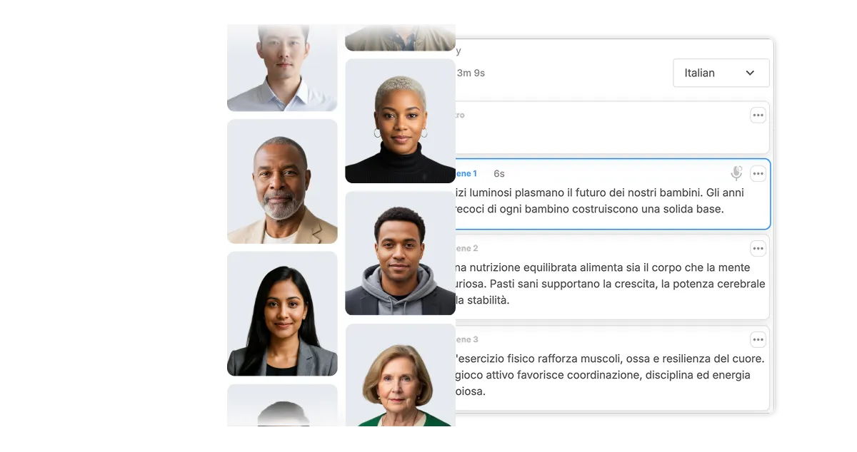 AI Avatar video creator supporting multiple tones and use cases with flexibility